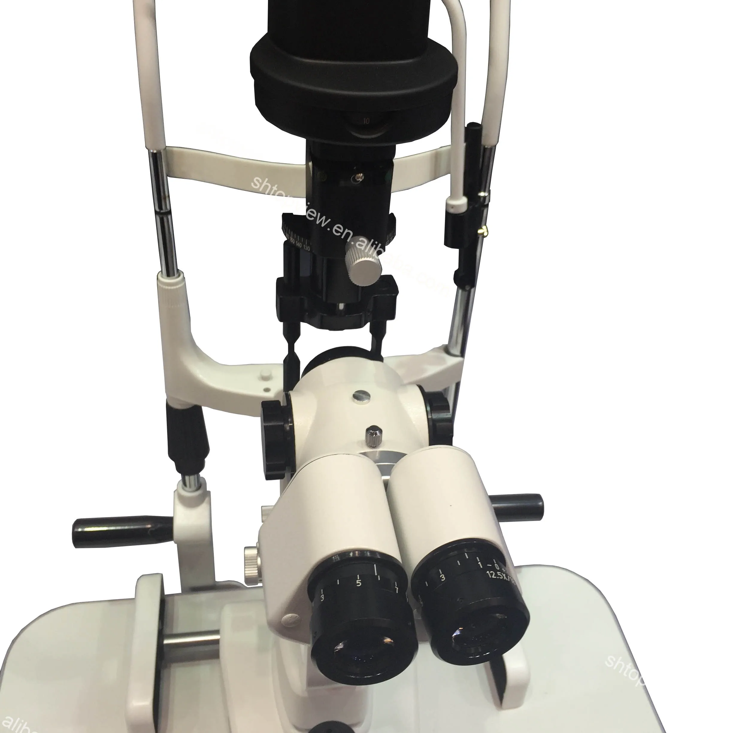 China low price 2 magnifications ophthalmic digital slit lamp with slit inclination BL-66A