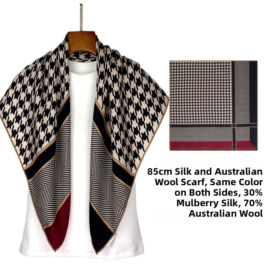 autumn-winter-double-sided-silk-woolen-scarf-awl-versatile-youthful-geometric-pattern-large-square-scarf-for-women