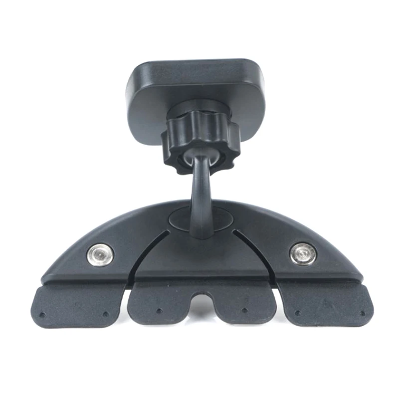 Car CD Slot Phone Holder 17mm Ball Head Base Mount for Mobile GPS Accessories