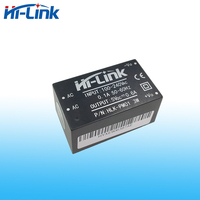 Hi-Link Free Shipping 50pcs/lot Hot Sale 3W 5V 0.6A AC DC Power Supply HLK-PM01 Isolated Module Smart Home High Efficiency