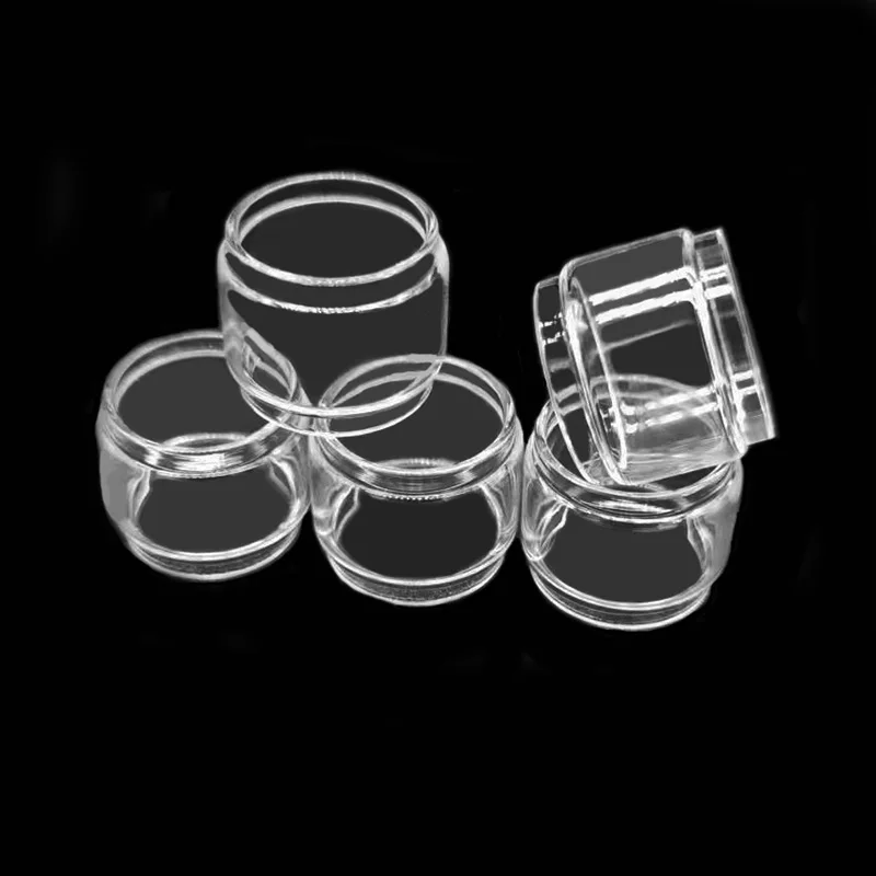 5PCS Bubble Glass Tube for DOVPO Blotto Single Coil RTA Blotto Max RTA Blotto V1.5 Glass Tank Replacement Glass Container Tank