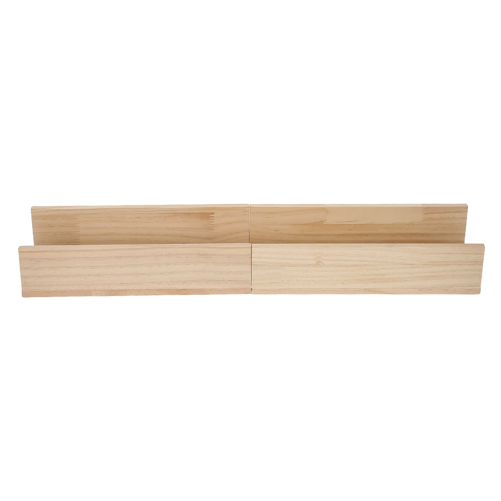 Pont en bois de 60 cm pour petits animaux, rampe pour cage de cochon d'Inde, toboggan d'exercice pour hamster, plateforme d'escalade, habitat d'enrichissement en bois naturel