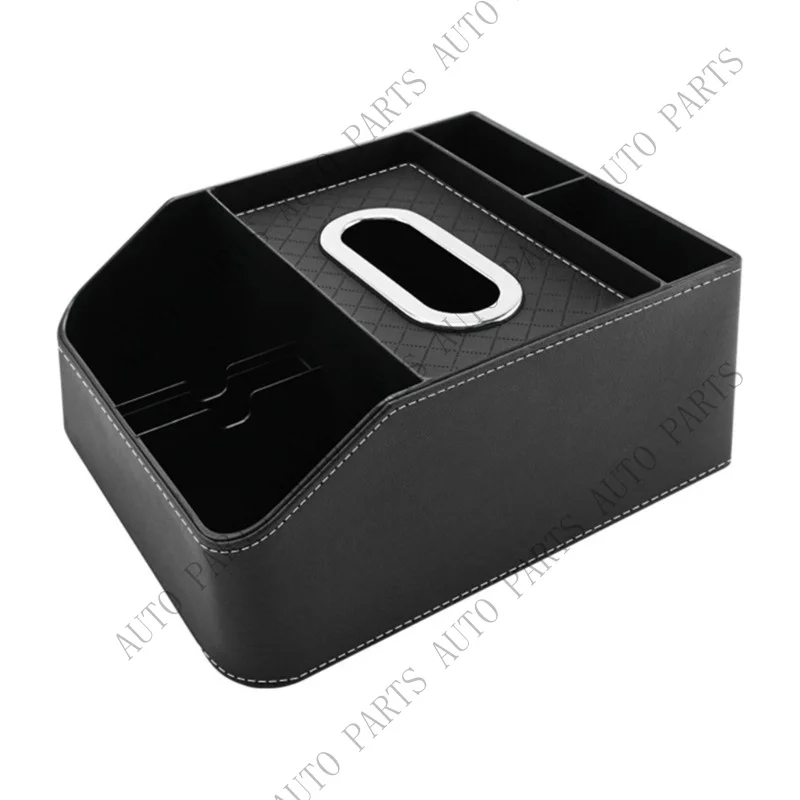 A+ for Car Inner Center Console Seating Storage Box with Cup Holder Armrest Organizers