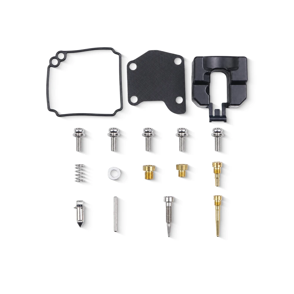 Kit de réparation de carburateur pour moteur hors-bord Yamaha 9.9 15HP 2T, 63V-W0093-00-00, jeu de joints Sierra 18-7058