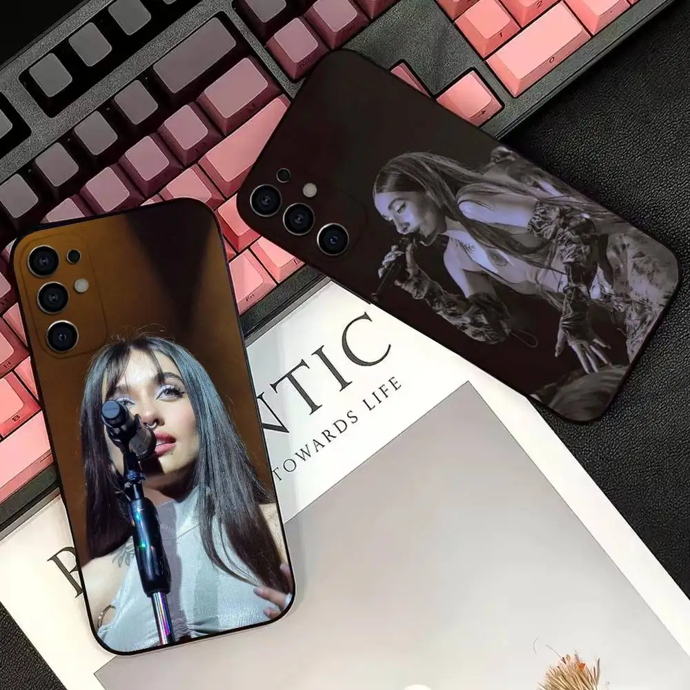 

Singer R-Rauw Alejandro Phone Case For Samsung S25,S24,S21,S22,S23,S30,Ultra,S20,Plus,Fe Transparent Cover