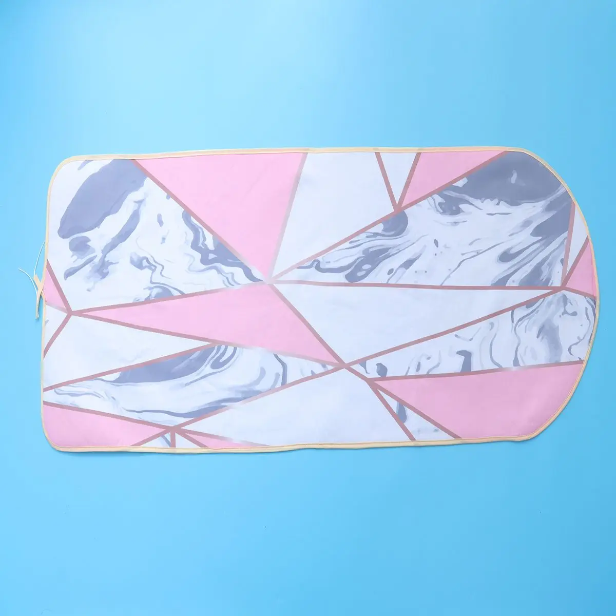 Ironing Board Cover Marble Pattern Stain Resistant Extra Wide Luxury Padded Replacement Fits Boards Home Use