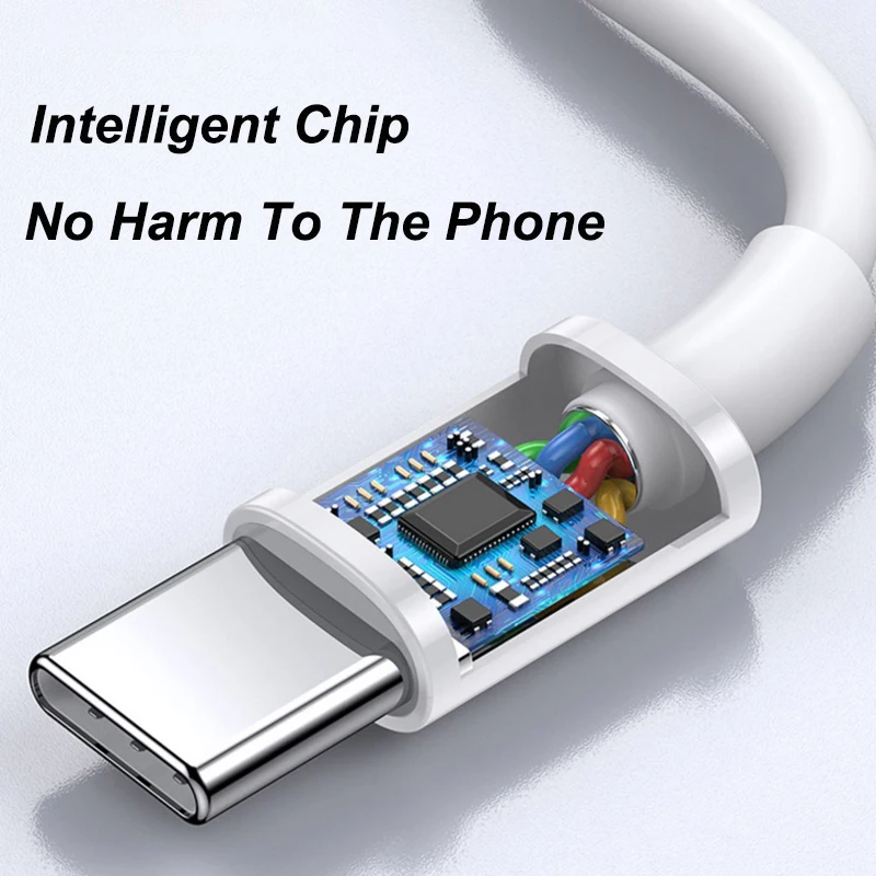 5pcs Short 30cm Type C to USB C Cable Fast Charging For Iphone15 Xiaomi Samsung Huawei Charger Power Bank USB C Data Sync Cable