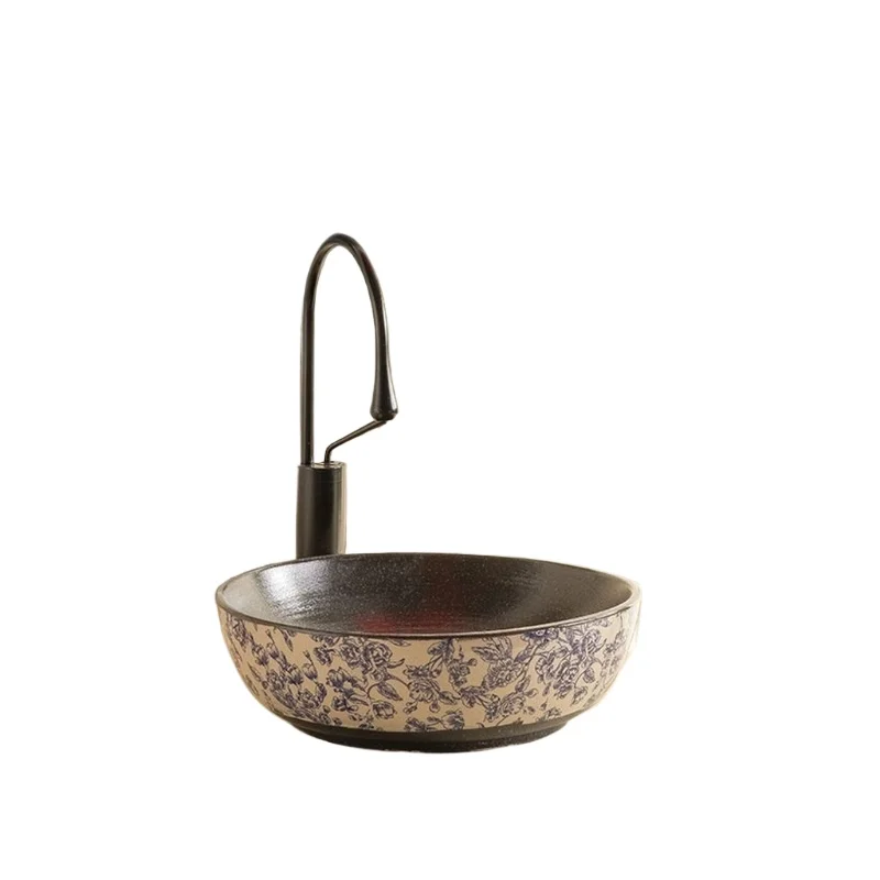 

Balcony Balcony Washbasin Toilet Bathroom Basin Household Outdoor