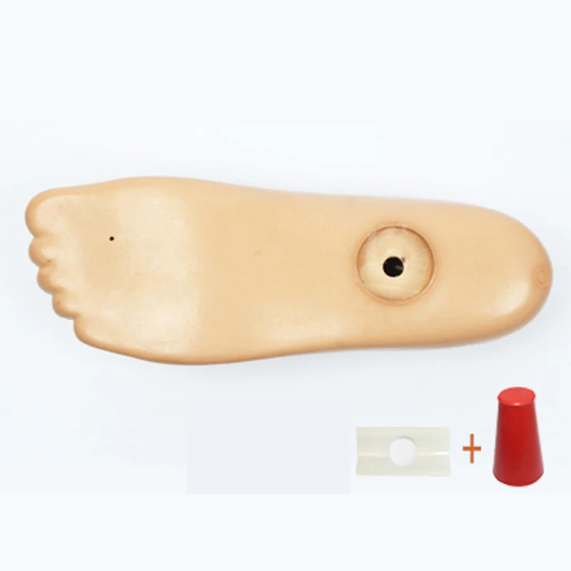 

Самый продаваемый однокомпонентный мобильный протез голеностопного сустава, искусственная стопа, протезное устройство, аксессуар для протезирования - ортез, протез конечности