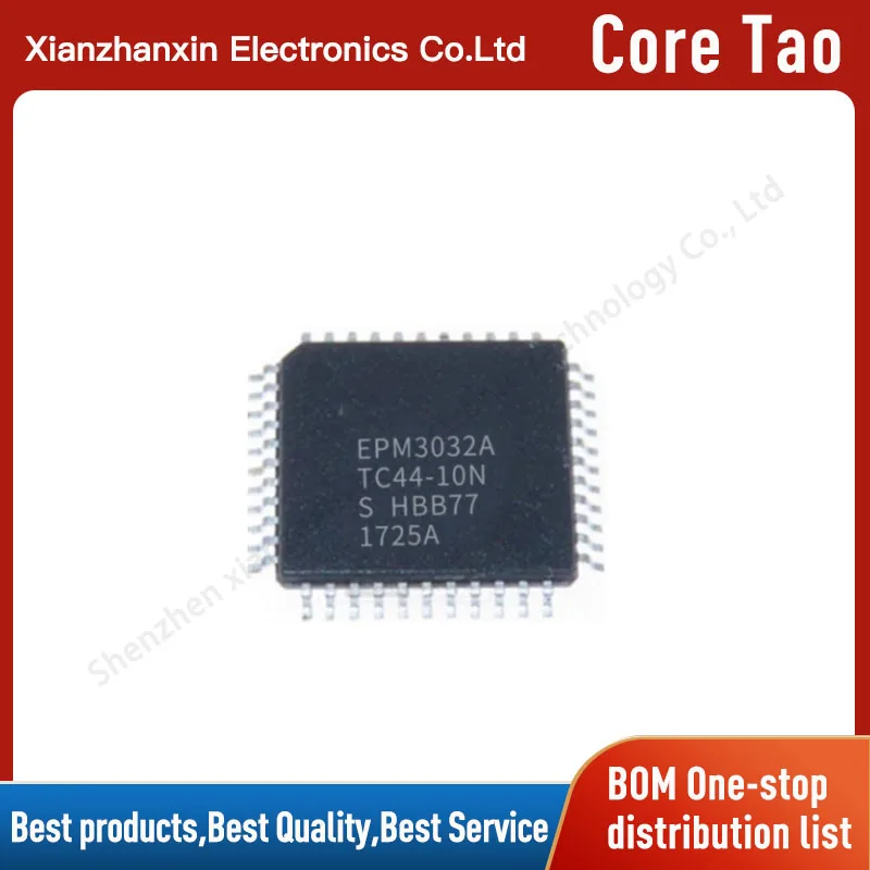 2~10pcs/lot EPM3032ATC44-10N EPM3032A TQFP44 The FPGA programmable chip new and original