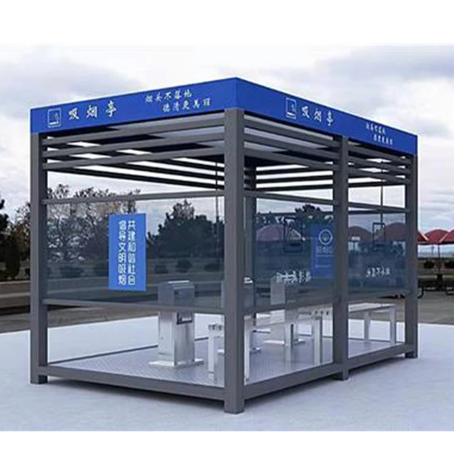 

Booth Customize Columns Guard House Environmentally Friendly Smoking Room Waterproof Eco Friendliness Environmentally Friendly