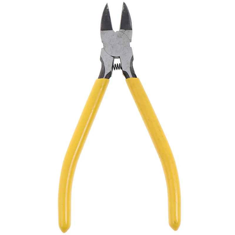 6 Inch Cutting Pliers Wire Cutter, Precision Side Cutter Heavy Duty Flush Cutter, Cutters for Cables, Wires, Zip Ties and More