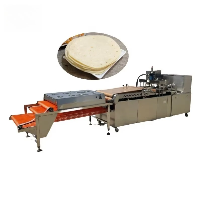 

For Factory Direct Supply Automatic 1 Line 2 Lines Industrial Tortilla Cooking Making Machine
