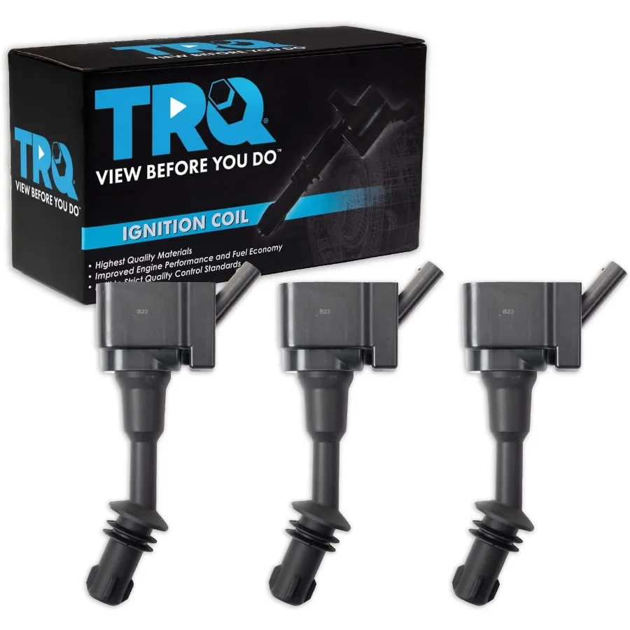 

Ignition Coil Set Compatible with 20202022 Buick Encore GX and 20212022 Chevrolet Trailblazer for Reliable Engine Performance a