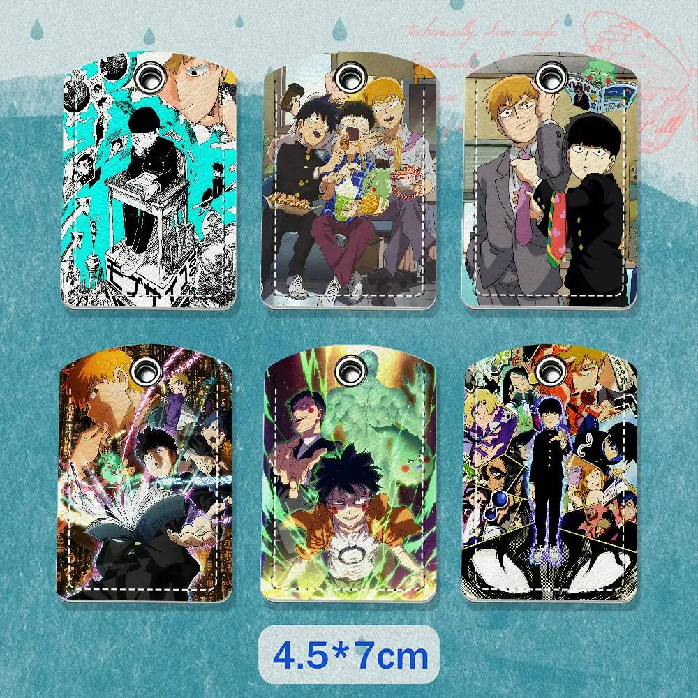 M-Mob Psycho 100 Holder Keychain For Air Tag Bank Business Work Card Holder Student Card Protective Case Bus Card