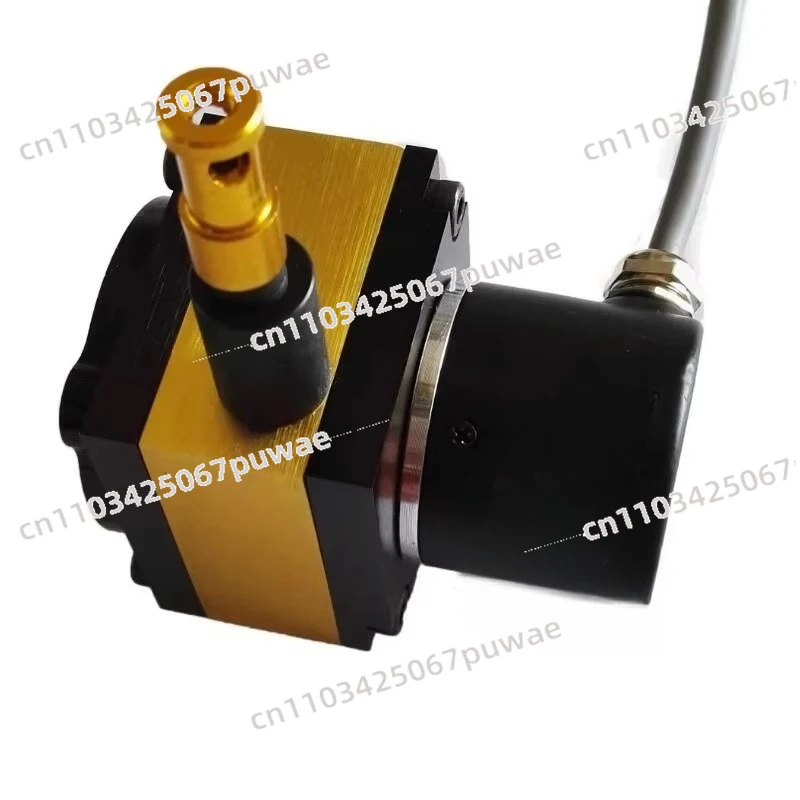4 20mA 10k Ohm 5v 1000mm Range Pull Wire Encoder Series Potentiometer Pull Wire Encoder