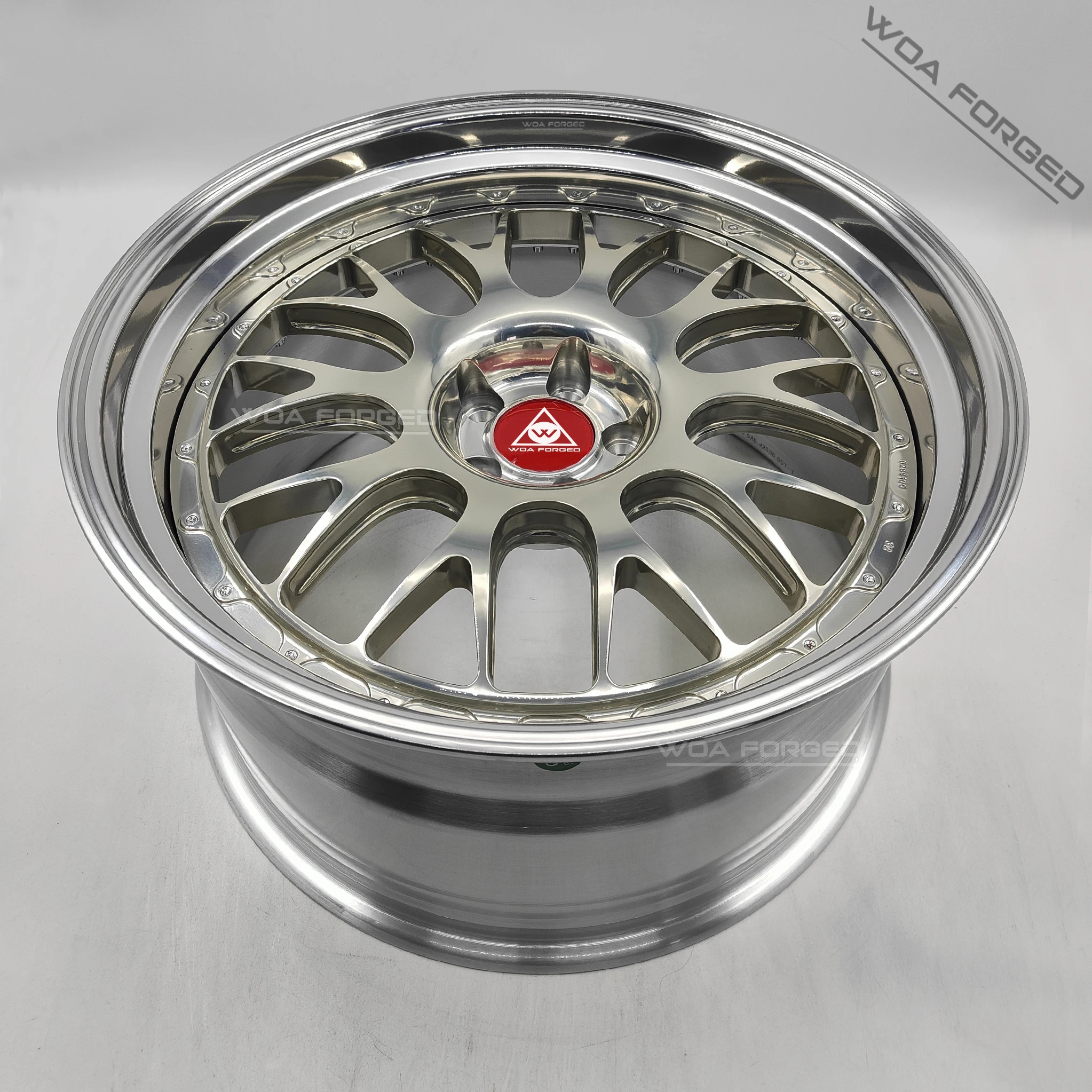 

Customized 6061T6 Forged Racing Car Wheels 40mm 25mm 98mm 18-24 Inch 5x114.3 Two-piece 2PC 30mm 20mm 4 Pieces Aluminum for E88
