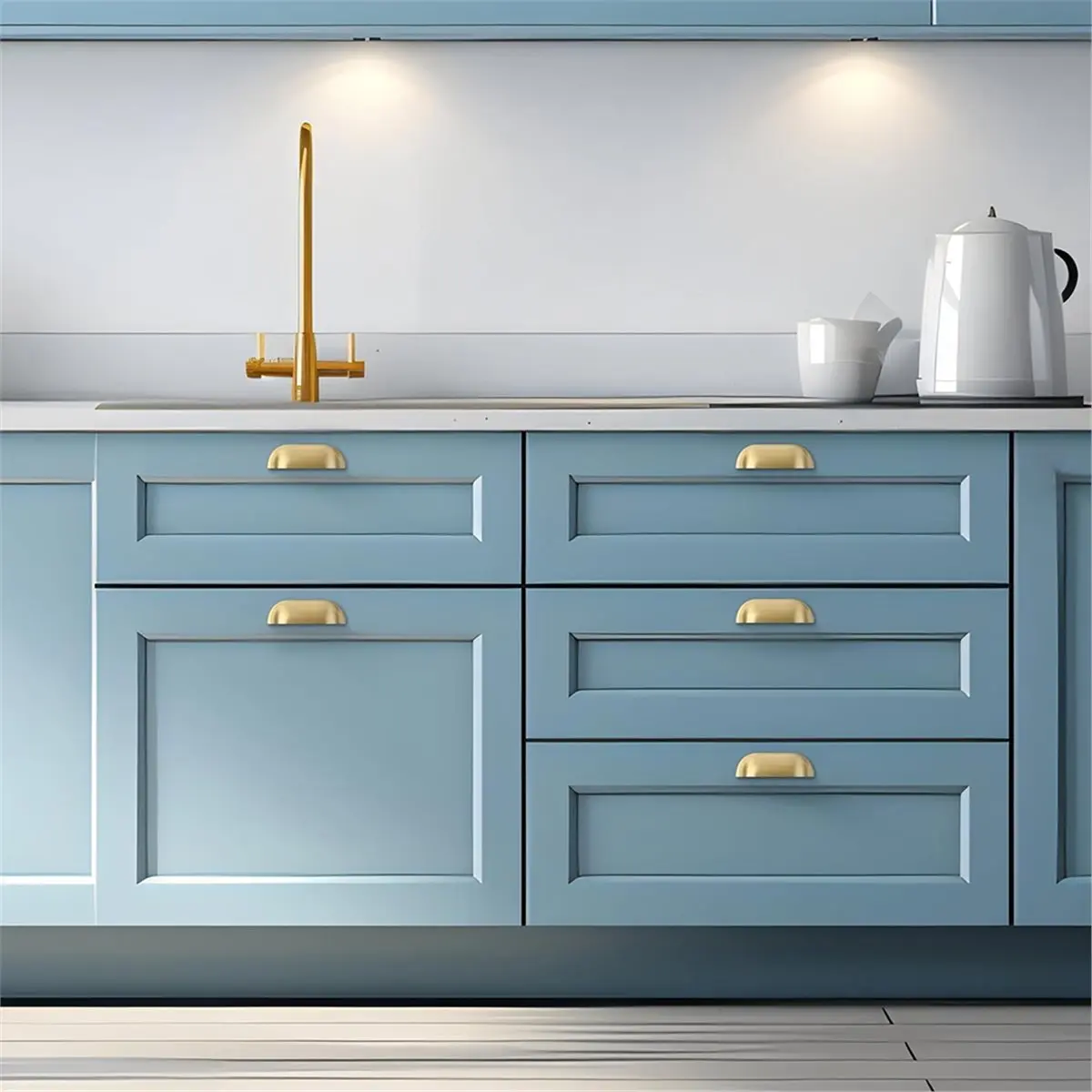 puxador-de-latao-dourado-em-formato-de-concha-para-armarios-de-cozinha-e-banheiro-128mm