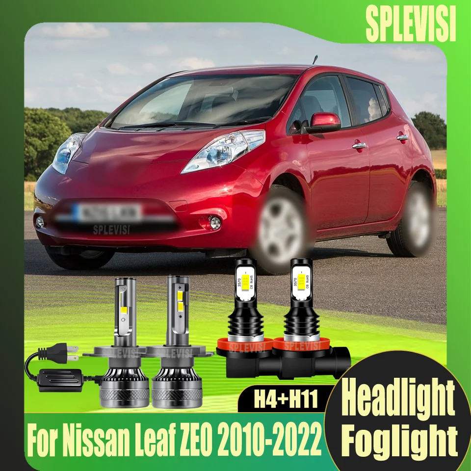 

Headlight Fog Lamp Plug and play Shockproof For Nissan Leaf ZE0 2010 2011 2012 2013 2014 2015 2016 2017 2018 2019 2020 2021 2022