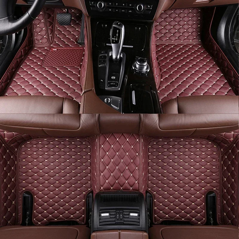 3 PCS Custom Full Coverage Car Floor Mats for Peugeot 307 2004-2013 307 SW 308 CC 2009-2019 308 SW 2007-2019 Car Accessories - view 5