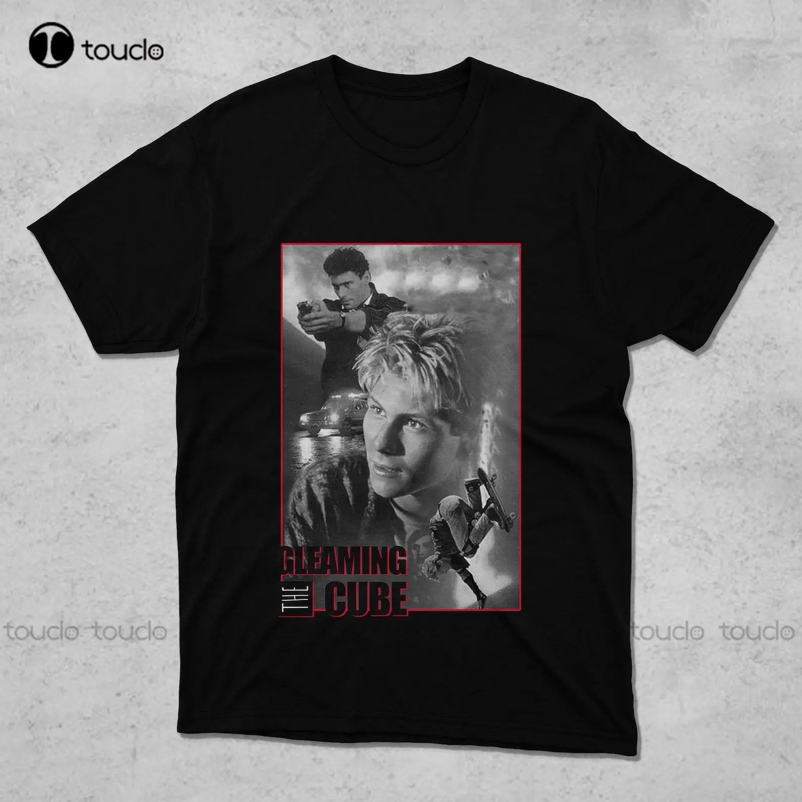 Gleaming The Cube T-Shirt, Retro Movie Gleaming The Cube T-Shirt Custom Aldult Teen Unisex Digital Printing Tee Shirts Xs-5Xl