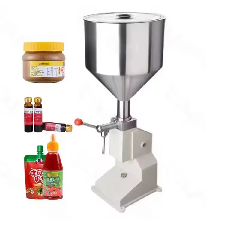 

New Product 2024 Small Manual Filling Machine 5-50Ml Ice Cream Filling Machine Perfume Liquid Filling Machine