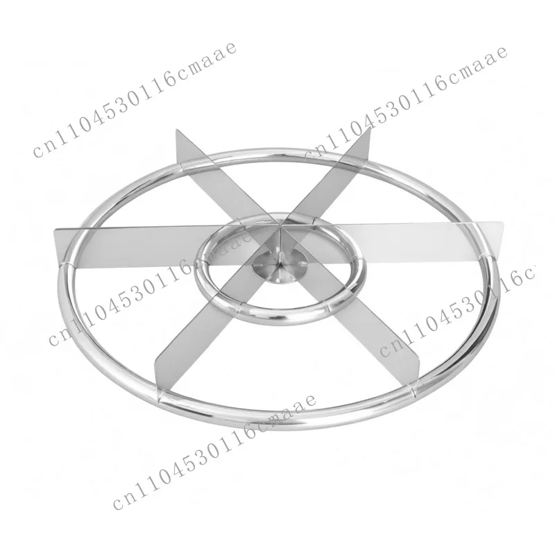 Stainless Steel Pizza Cake Splitter Stainless Steel Artifact Slicer Slice Mousse Cake Splitter 6/10 Grids