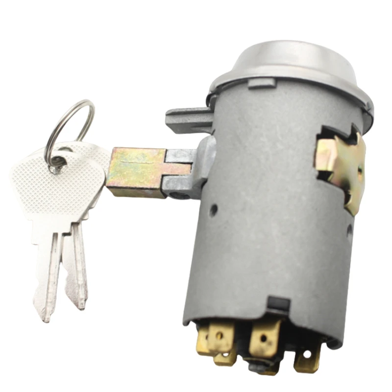 

XIEAILI OEM цилиндр замка зажигания автомобиля для Lada 2101 2105 с ключом 2 шт.