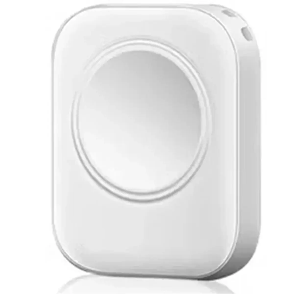 AS62 Portable Magnetic Watch Wireless Fast Charger for IWatch Series 6-1 Type C Convert Charger for IWatch Series 9-5 White