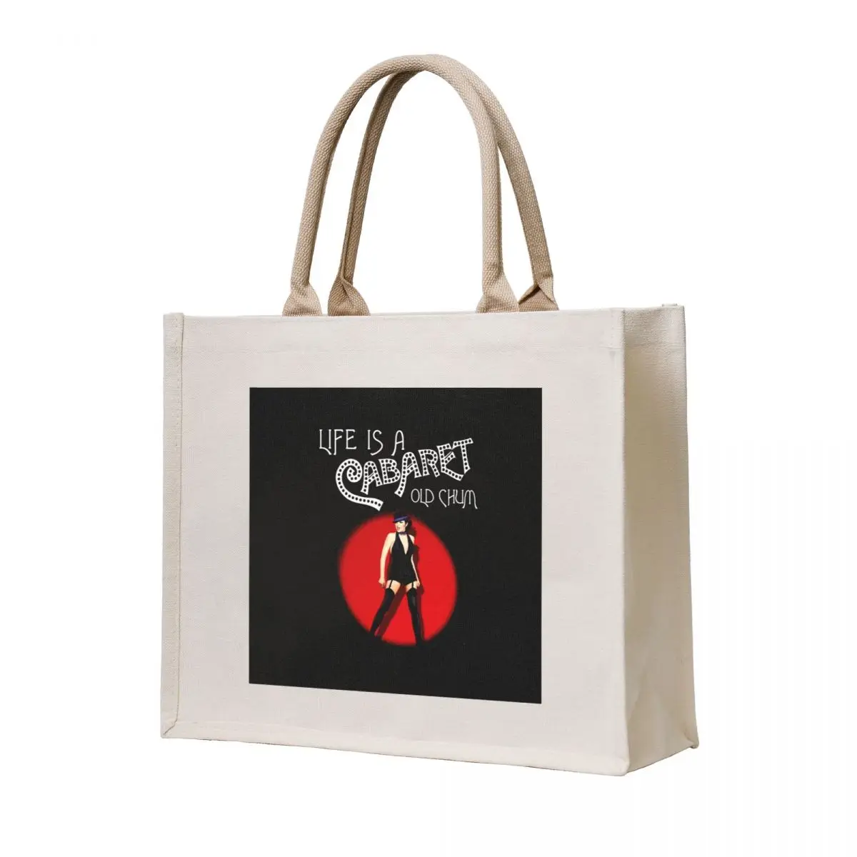 

Cabaret Liza Minnelli Tote Bag cute tote bag Fabric bag shopping cart bags Large bags for women