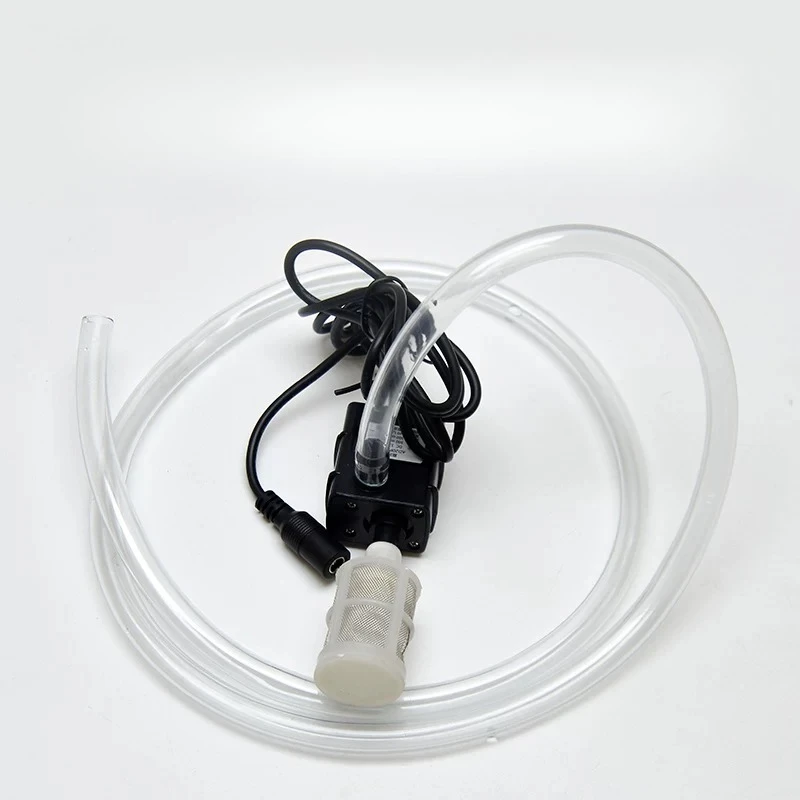 12V low pressure pump can be connected to solar water pump 5W1.2 meters  fish tank oxygenated circulating pump