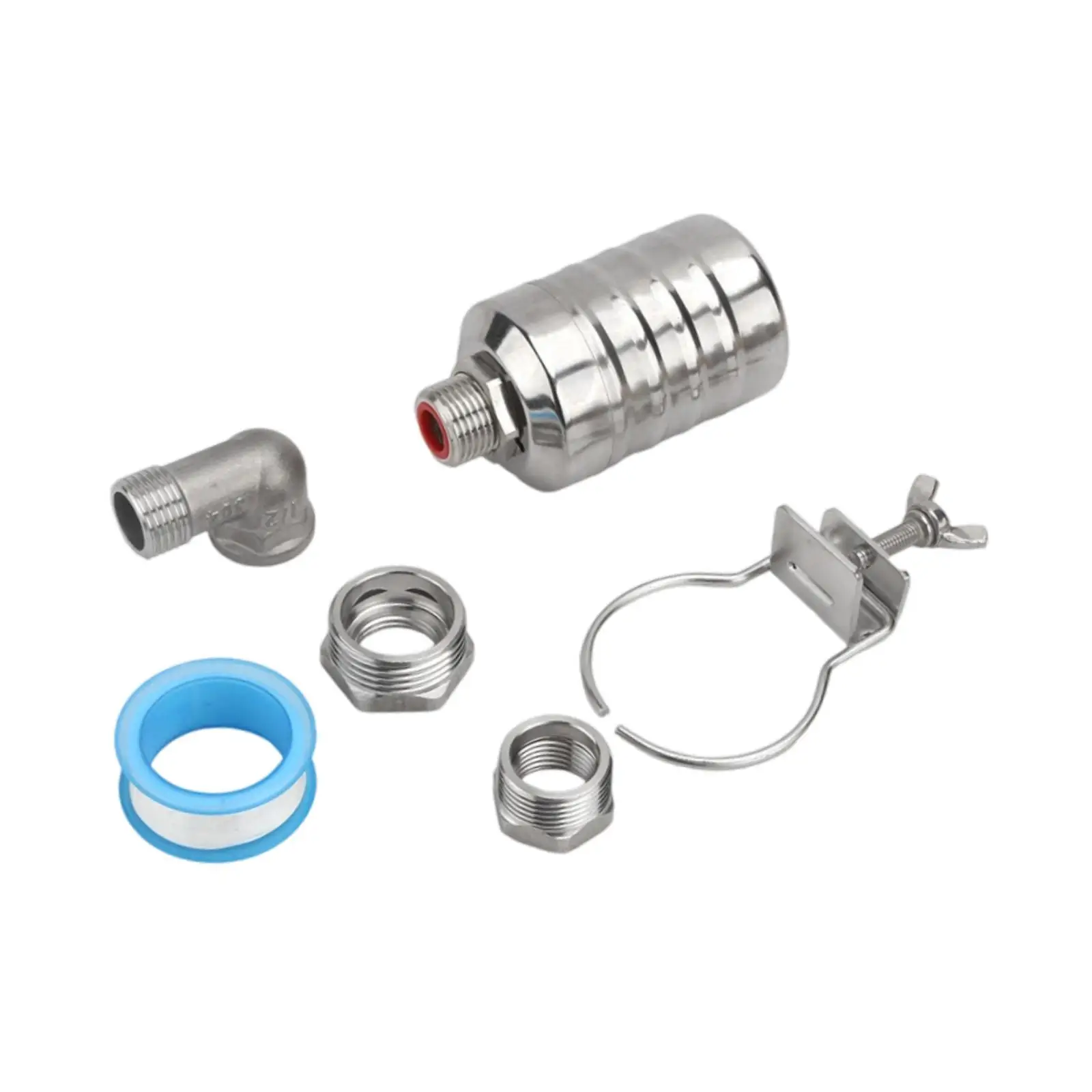Automatic Float Valve Replacement Fittings Auto Shut Off for Pool Tank