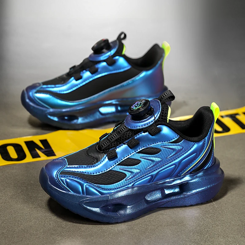 Kids Sneakers Casual Sports Shoes for Children Lightweight Fashion Running Shoes Boys Comfortable Gym Trainers Walking Shoes Kid