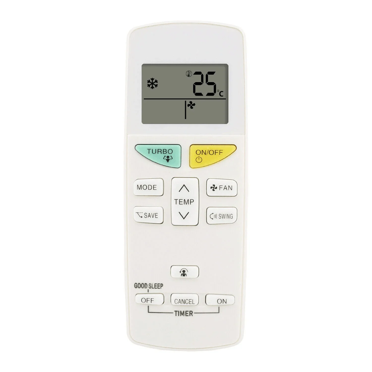 

Remote Control For Daikin FTX32FV2C FTXD35FV2CG FVXS71FV2CW FTXH325NC-W FTXJ335NC-N FVXH372KCK5 Air Conditioner