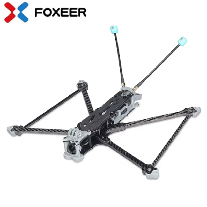 

FOXEER Aura 8" LR Long Range Frame 367mm T700 Carbon with Silky Coating for O3 / Analog / Vista / HDzero / Walksnail LR8 Drone