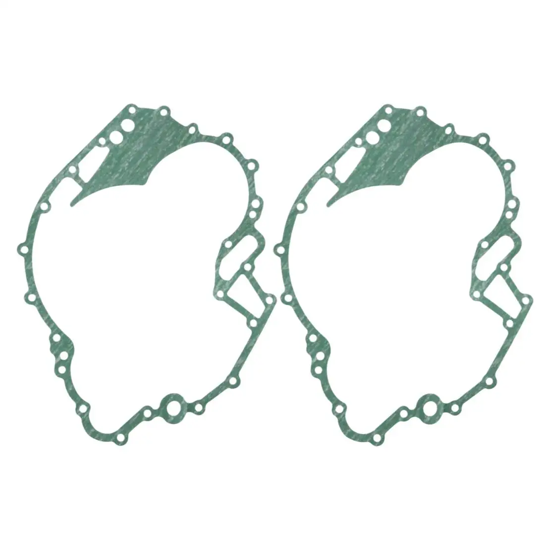 

420931130 2pcs Timing Drive Flywheel Cover Gasket Green Paper Fit For Sea-Doo GTS GTX GTR RXP RXT