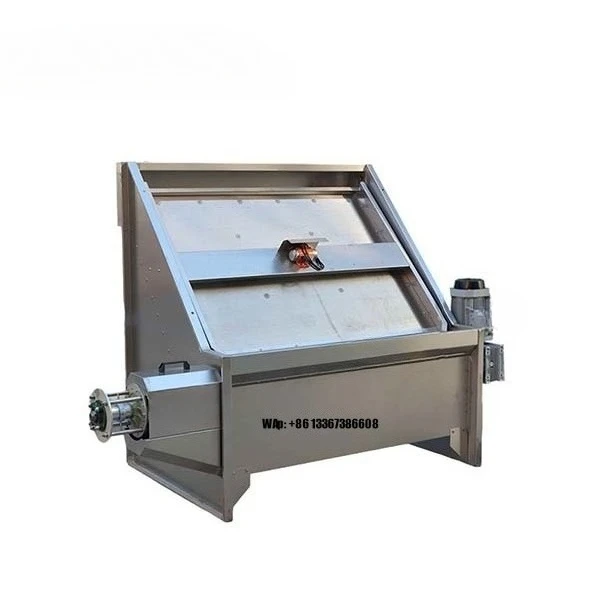Automatic Stainless Steel Dry and Wet Separator Cattle and Sheep Manure Separator Farm Organic Fertilizer Processing