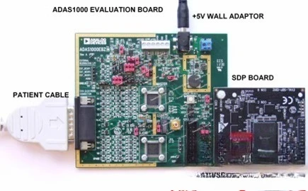 

EVAL-ADAS1000SDZ Development Evaluation Board-SDP-CB1Z USB 2.0 Port