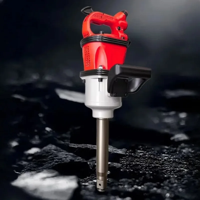 

1 Inch Heavy Duty Air Impact Wrench Professional High Torque Pneumatic Tool Auto Repair Tire Removal Tool