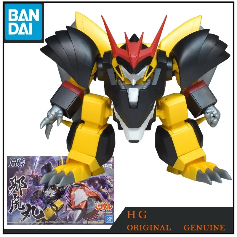 Bandai Gundam Original HG JYAKOMARU GUNDAM Anime Action Figures Toys for Boys Girls Kids Gift Collectible Model Ornaments