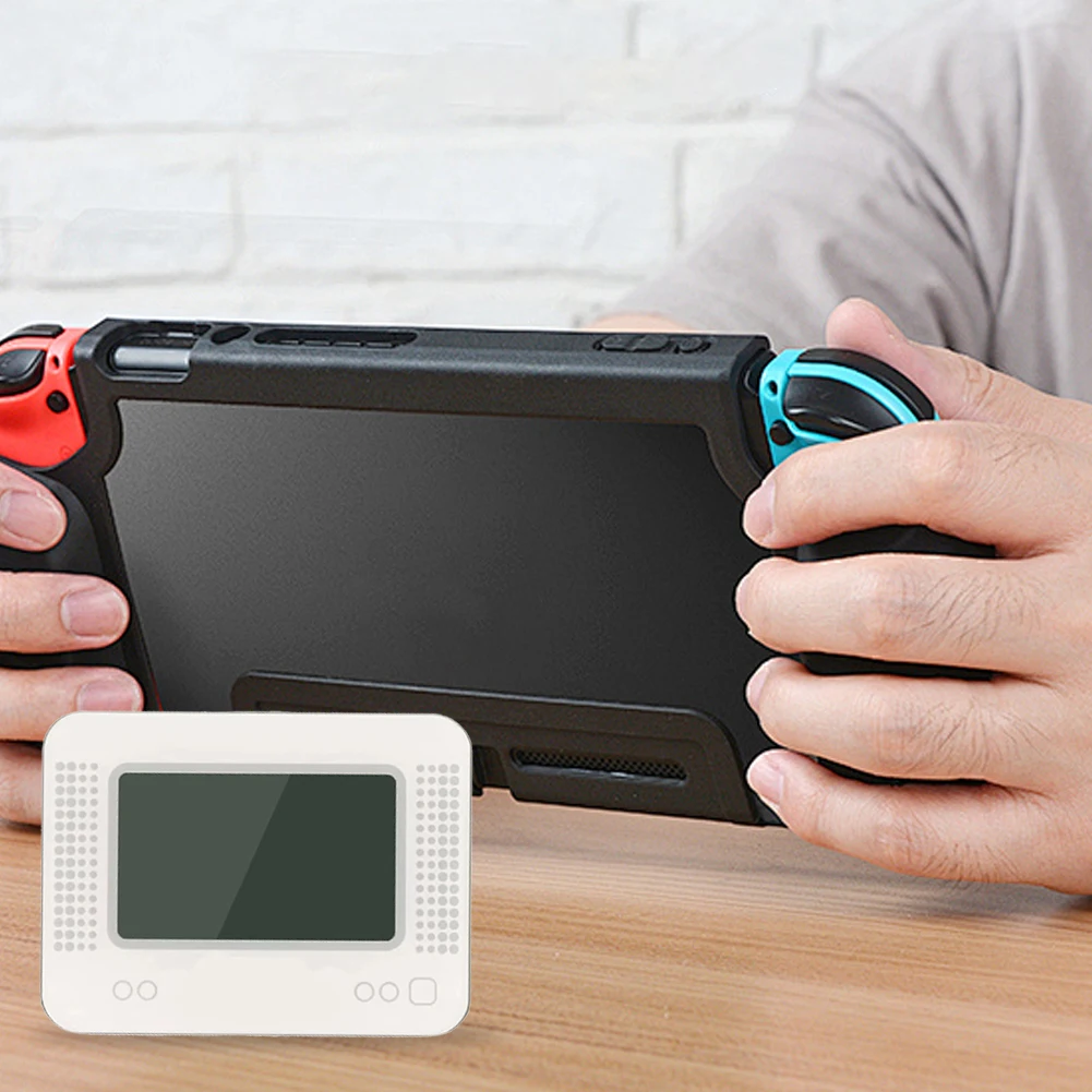 

BT Emulator Acrylic Smart Simulator Chargeable Intelligent Simulator for Switch Gaming Accessory