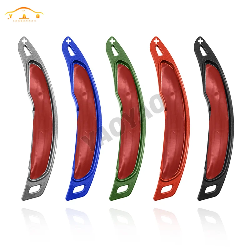 

Carbon Fiber Car Steering Wheel Shift Paddle Extension For Mitsubishi Lancer Inspira/ Evo X 10/ Outlander/ ASX/ Triton