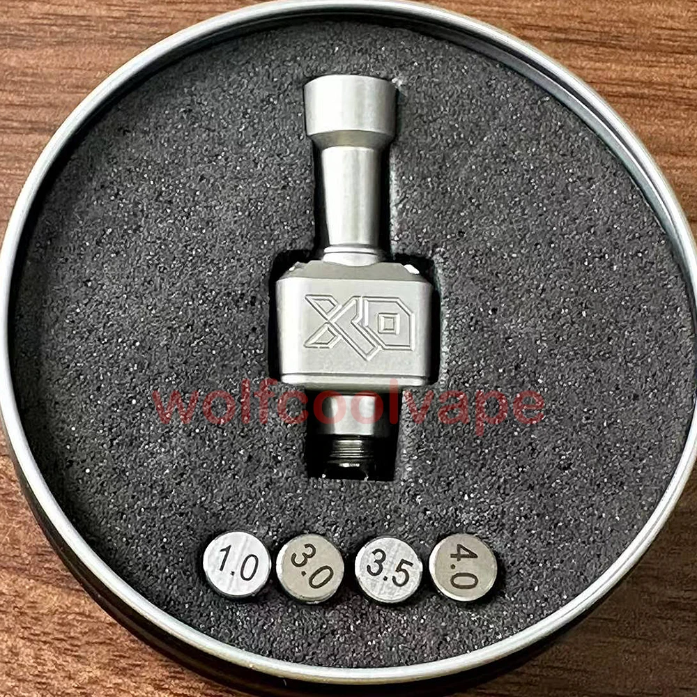 Wolfcoolvape XO RBA vape RBA mostek zbiornikowy 316ss boro most rba dla zbiornika kęsów/BB/Boro 1mm/2.5mm/3mm/3.5mm/4mm