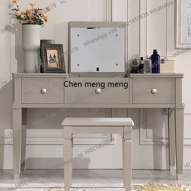 Cabinet Closets Vanity Table European Coffee Living Room Study Dressing Table Chair Makeup Vestidores Lounge Suite Furniture