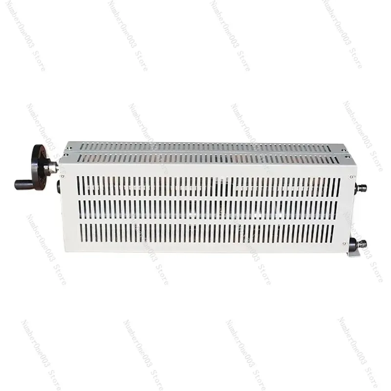 Single-Tube Hand-Cranked Enclosed Sliding Wire Rheostat BX7 BX8 Model