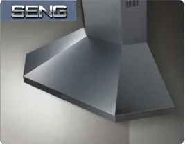 SENG Commercial Kitchen Corner Stainless Steel Range Hood