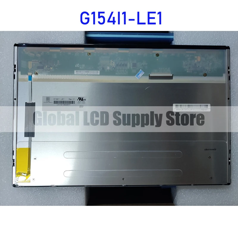 G154I1-LE1 15.4 Inch LCD Screen Display Panel 1280*800 Original for Chimei Innolux 30 Pins Connector Brand New Fully Tested