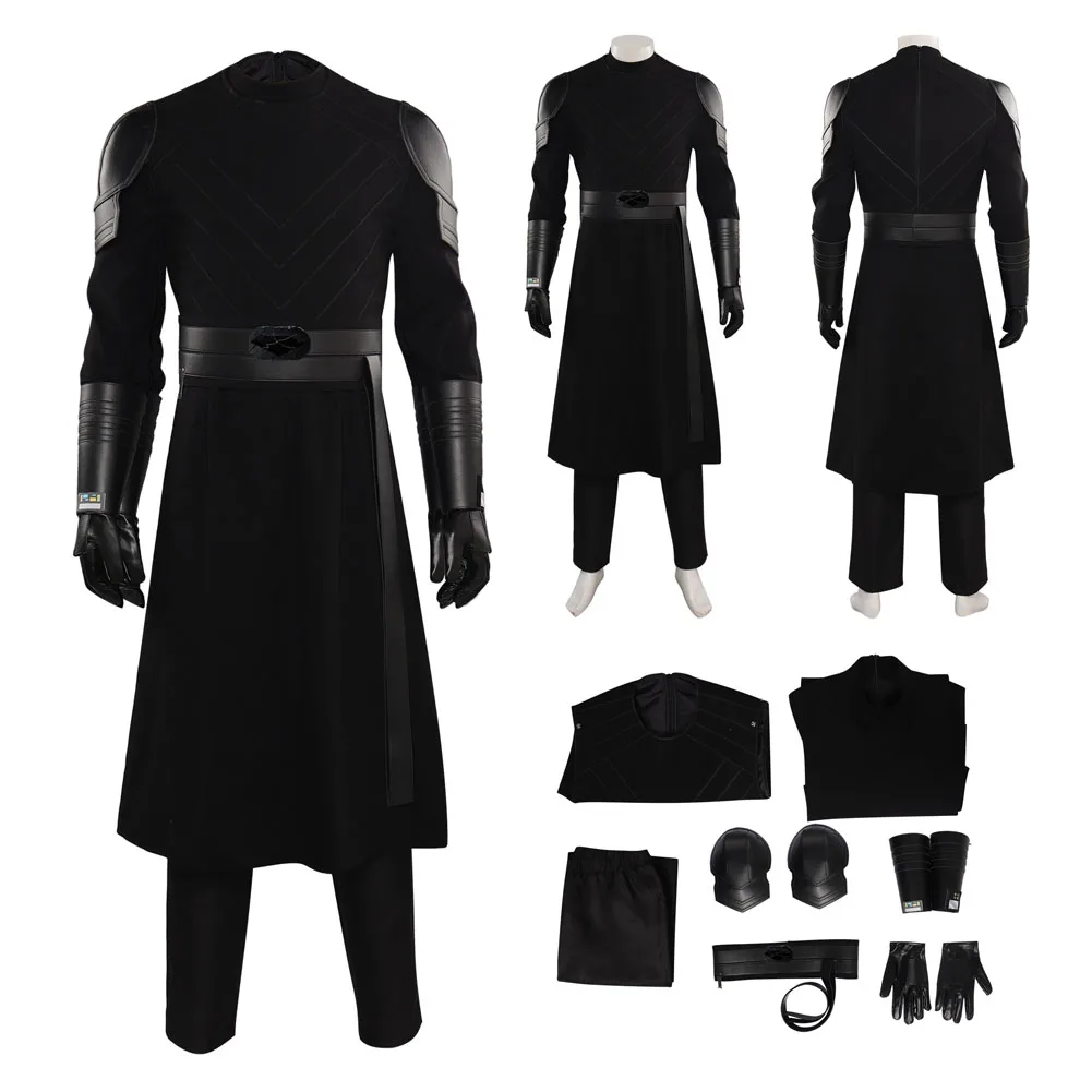 2023 Movie Baylan Cos Skoll Cosplay Costume Outfits Fantasy Uniform Cloak Accessories Halloween Carnival Suits For Male Roleplay