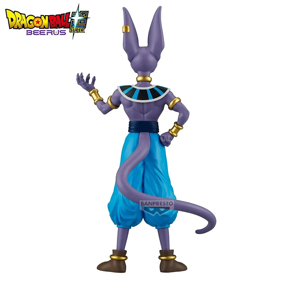 

Original Banpresto Solid Edge Works - The Departure Dragon Ball Super Beerus Whis Action Figure Anime PVC Model Collectible Toys