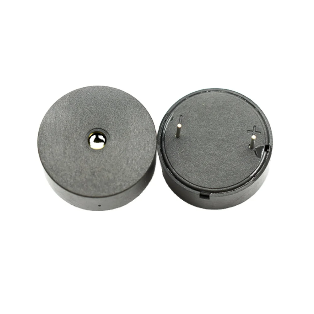 50PCS Sample Free Beelee 22.7*10mm 6V 12V Small Audio Loud Alarm Buzzer Piezo Active SMD Piezo Buzzer 85dB 90dB